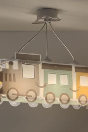 The Night Train παιδικό φωτιστικό τρενάκι (63530) - Image 3