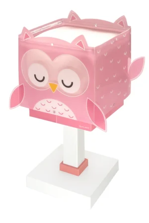 Little Pink Owl επιτραπέζιο φωτιστικό (64481) - Image 3