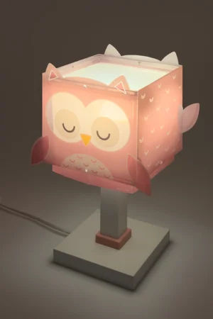 Little Pink Owl επιτραπέζιο φωτιστικό (64481) - Image 2