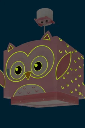 Little Pink Owl φωτιστικό οροφής (64482M) - Image 3
