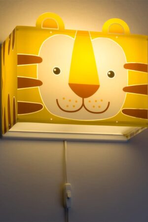 Little Tiger απλίκα τοίχου διπλού τοιχώματος (64568) - Image 2