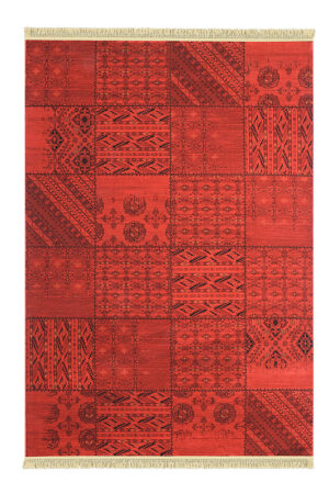 Διάδρομος Afghan 6891H με το μέτρο πλάτους 67cm Koulis Carpets