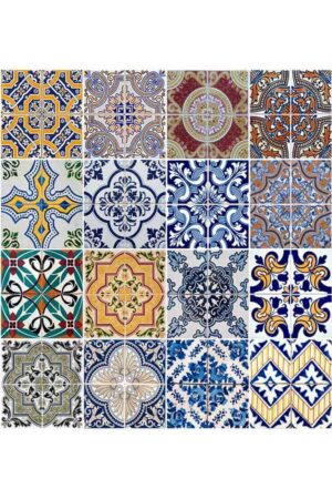 Azulejos L πλάτη προστασίας τοίχου εστιών κουζίνας (67202) - Image 3