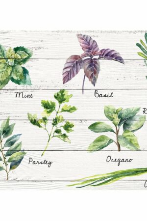 Shabby Spices L πλάτη προστασίας τοίχου εστιών κουζίνας (67264) - Image 2