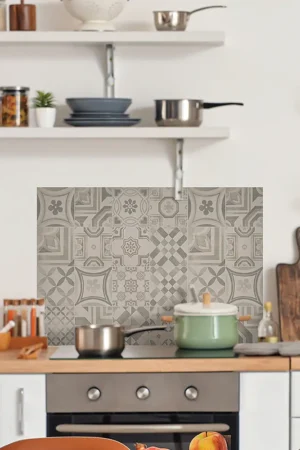 Tuscany Tiles προστασία τοίχου εστιών κουζίνας (67284)