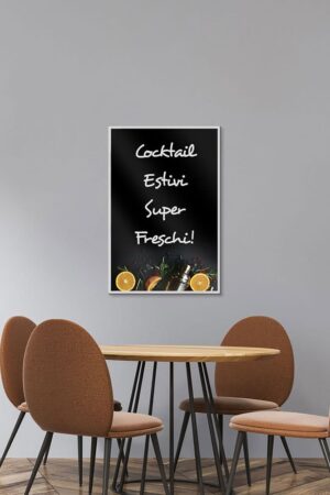 Coctail μαυροπίνακας Plexi Fun L (71003)