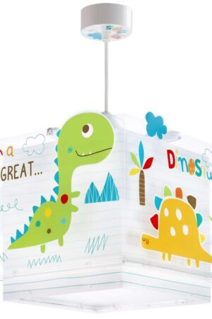 Dinos κρεμαστό παιδικό φωτιστικό οροφής (73452) - Image 3