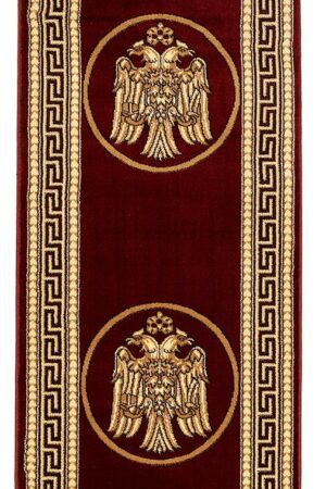 Εκκλησιαστικός Διάδρομος Athos 2126 Burgundy με το μέτρο πλάτους 70cm New Plan