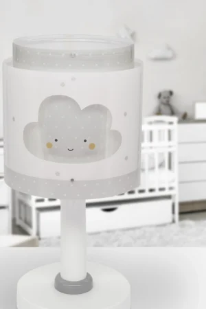 Baby Dreams Gray επιτραπέζιο φωτιστικό (76011E)