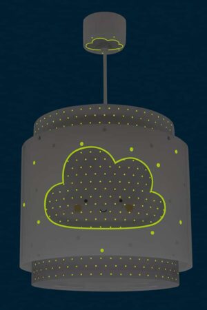 Baby Dreams Gray παιδικό φωτιστικό οροφής (76012ME) - Image 3