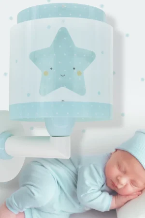 Baby Dreams Blue απλίκα τοίχου (76019T)
