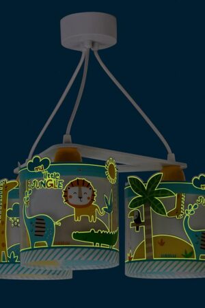 My Little Jungle κρεμαστό τρίφωτο οροφής (76114) - Image 3