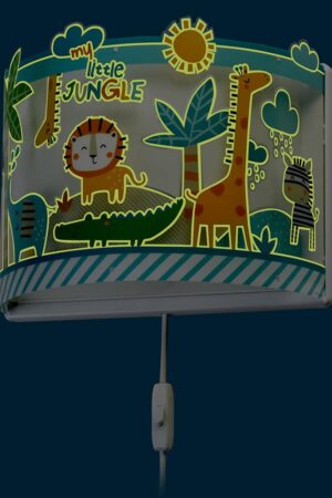 My Little Jungle απλίκα τοίχου διπλού τοιχώματος (76118) - Image 3