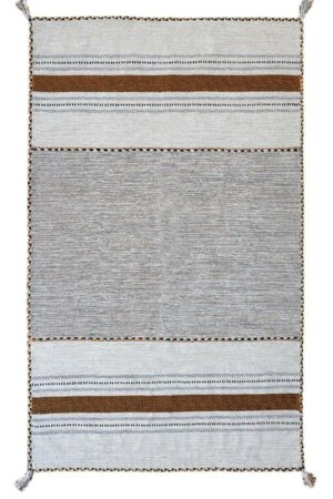 Καλοκαιρινό Χαλί Antique Kilim 2040 Orche 133x190 New Plan - Image 1
