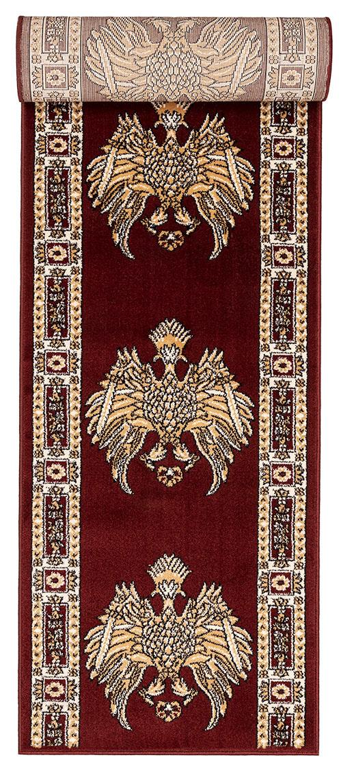 Εκκλησιαστικός διάδρομος Patmos 2133A Red-Cherry με το μέτρο πλάτους 80cm New Plan