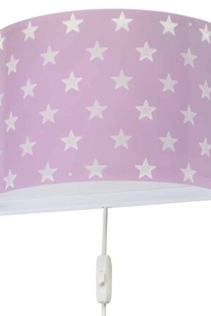 Stars Lilac απλίκα τοίχου διπλού τοιχώματος (81218[L]) - Image 1