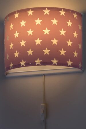 Stars Lilac απλίκα τοίχου διπλού τοιχώματος (81218[L]) - Image 2