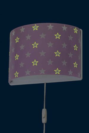 Stars Lilac απλίκα τοίχου διπλού τοιχώματος (81218[L]) - Image 3