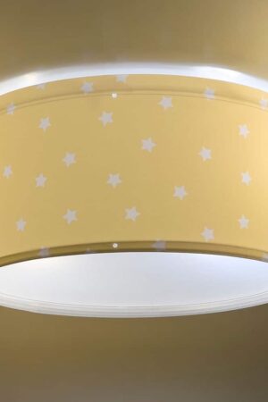 Starlight Yellow πλαφονιέρα (82216A) - Image 2