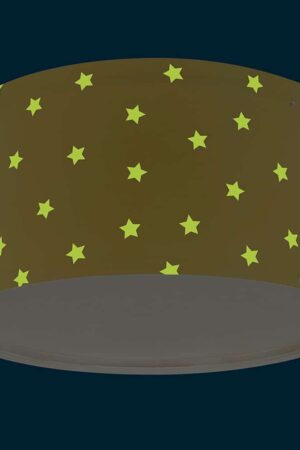 Starlight Yellow πλαφονιέρα (82216A) - Image 3