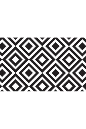 Black & White - M διάδρομος βινυλίου (83073) - Image 2