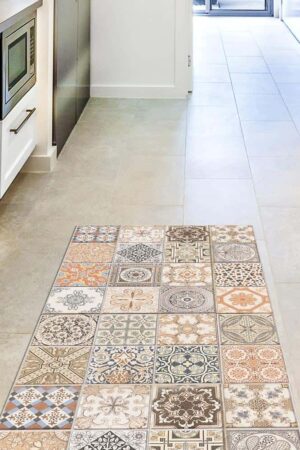 Persian Tiles - M διάδρομος βινυλίου (83076) - Image 1