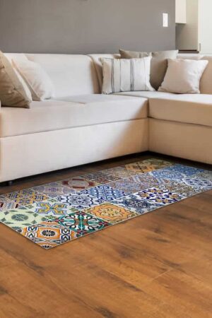 Spring Tile Carpet - M διάδρομος βινυλίου (83083) - Image 1