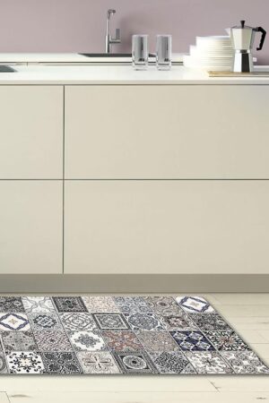 Azulejos Vintage - M διάδρομος βινυλίου (83092) - Image 1