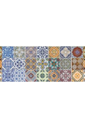 Spring Tile Carpet - L διάδρομος βινυλίου (83133) - Image 2