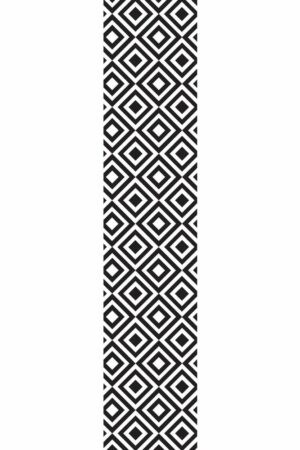 Black & White XL διάδρομος βινυλίου (83173) - Image 2