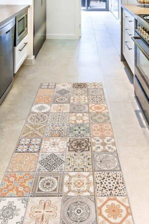 Persian Tiles - XL διάδρομος βινυλίου (83176) - Image 1