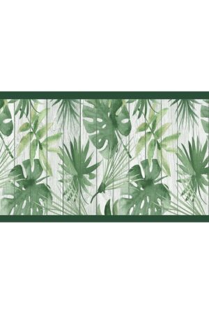 Green Tropical - M διάδρομος βινυλίου (83508) - Image 2