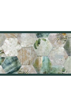 Tropical Composition - M διάδρομος βινυλίου (83511) - Image 2