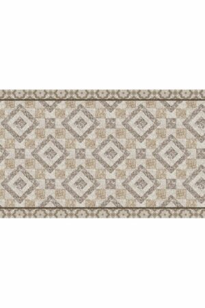Beige Rhombus - M διάδρομος βινυλίου (83513) - Image 2