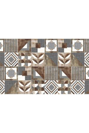 Brown Cementine - M διάδρομος βινυλίου (83514) - Image 2