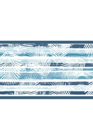 Blue Tropical - διάδρομος βινυλίου M (83535) - Image 2