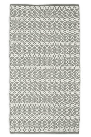 Βαμβακερό Χαλί Santorini Beige 70X200 Koulis Carpets