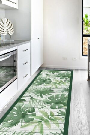 Green Tropical - XL διάδρομος βινυλίου (83708) - Image 1