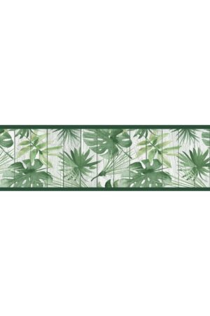 Green Tropical - XL διάδρομος βινυλίου (83708) - Image 2