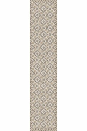 Beige Rhombus - XL διάδρομος βινυλίου (83713) - Image 2