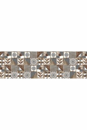 Brown Cementine - XL διάδρομος βινυλίου (83714) - Image 2