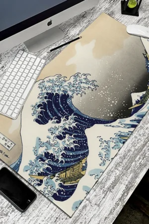 Hokusai επιτραπέζιο πατάκι γραφείου (84122) - Image 1