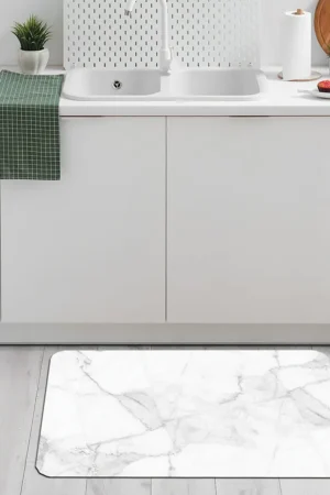 White Marble πατάκι απορρόφησης υγρών (85106) - Image 3