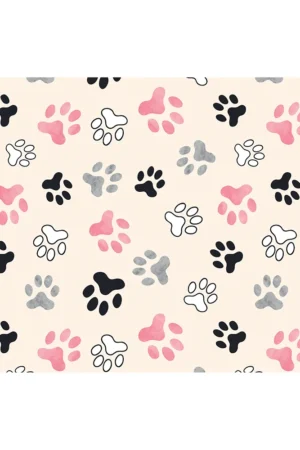 Watercolour Paws πατάκι απορρόφησης υγρών (85118) - Image 2