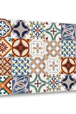Red Azulejos πάνελ αλουμινίου εστίας L (86209) - Image 3