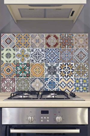 Azulejos πάνελ αλουμινίου εστίας L (86215) - Image 1