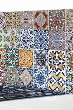 Azulejos πάνελ αλουμινίου εστίας L (86215) - Image 3