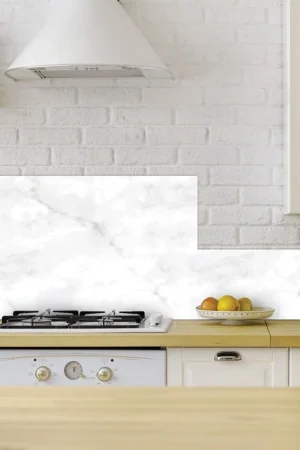 White Marble πάνελ αλουμινίου εστίας L (86217) - Image 3