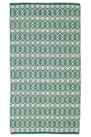 Βαμβακερό Χαλί Santorini Mint 70X200 Koulis Carpets