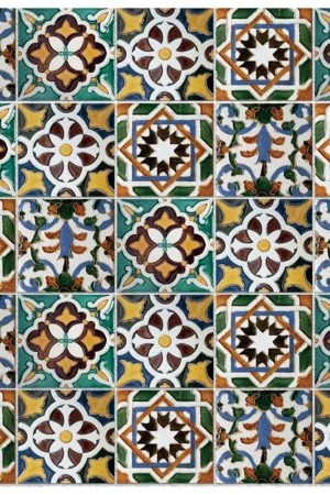 Green Azulejos easy πάνελ προστασίας (87103) - Image 2